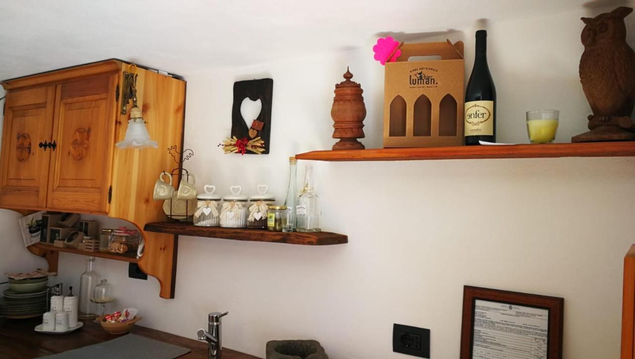 B&B Mont Mars Fontainemore Экстерьер фото