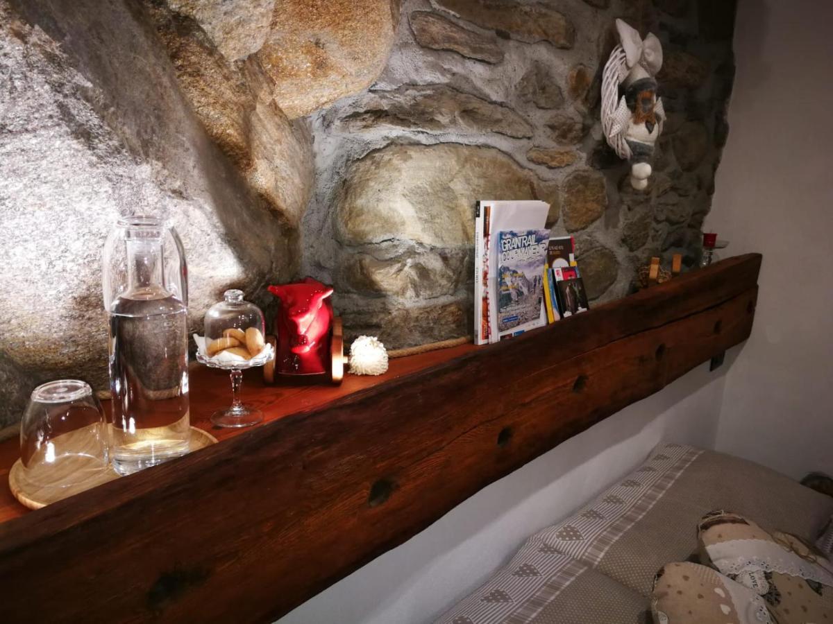 B&B Mont Mars Fontainemore Экстерьер фото