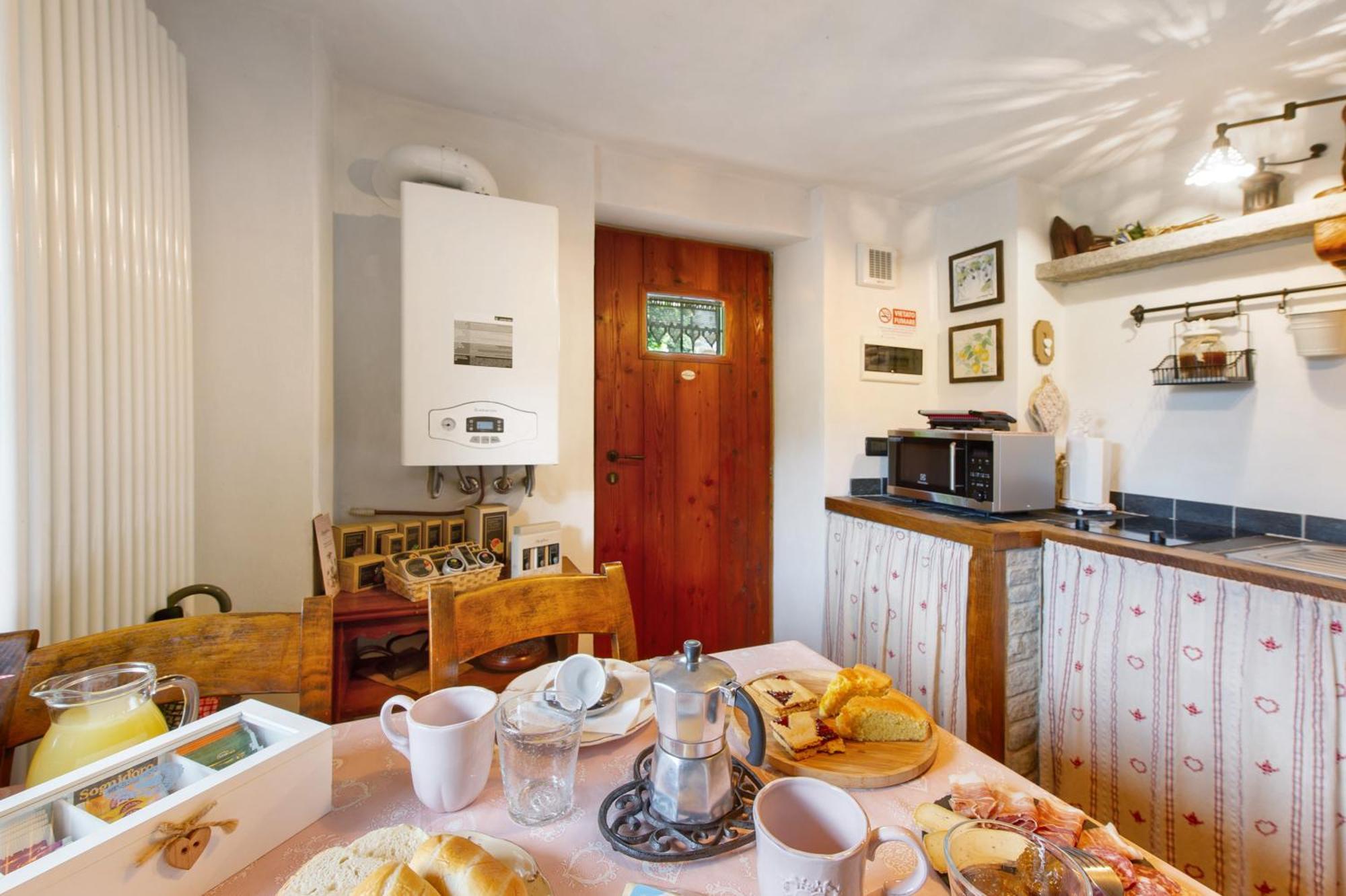 B&B Mont Mars Fontainemore Экстерьер фото