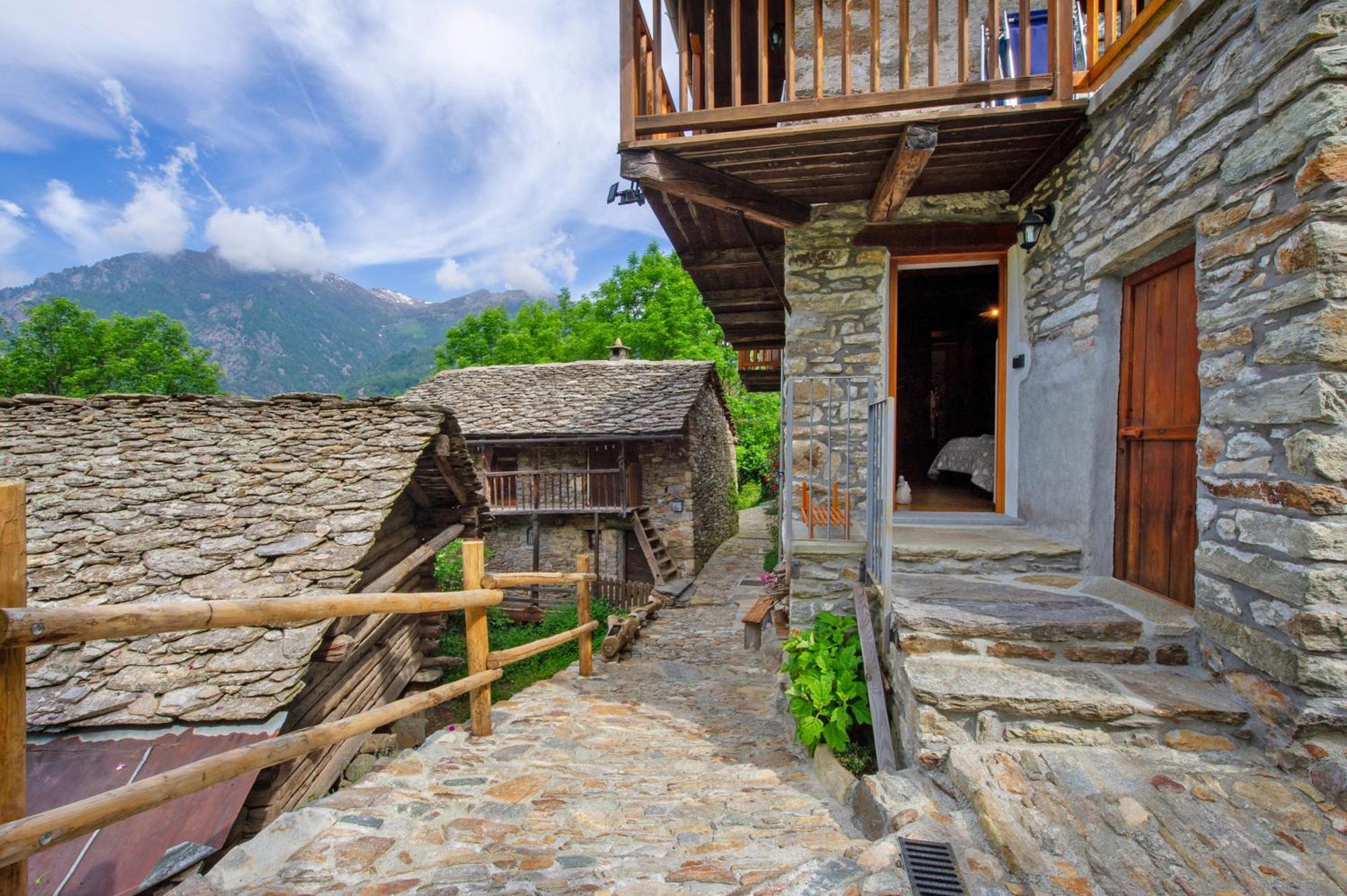 B&B Mont Mars Fontainemore Экстерьер фото