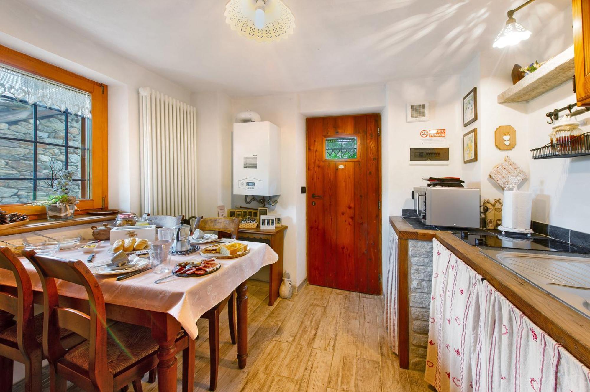 B&B Mont Mars Fontainemore Экстерьер фото