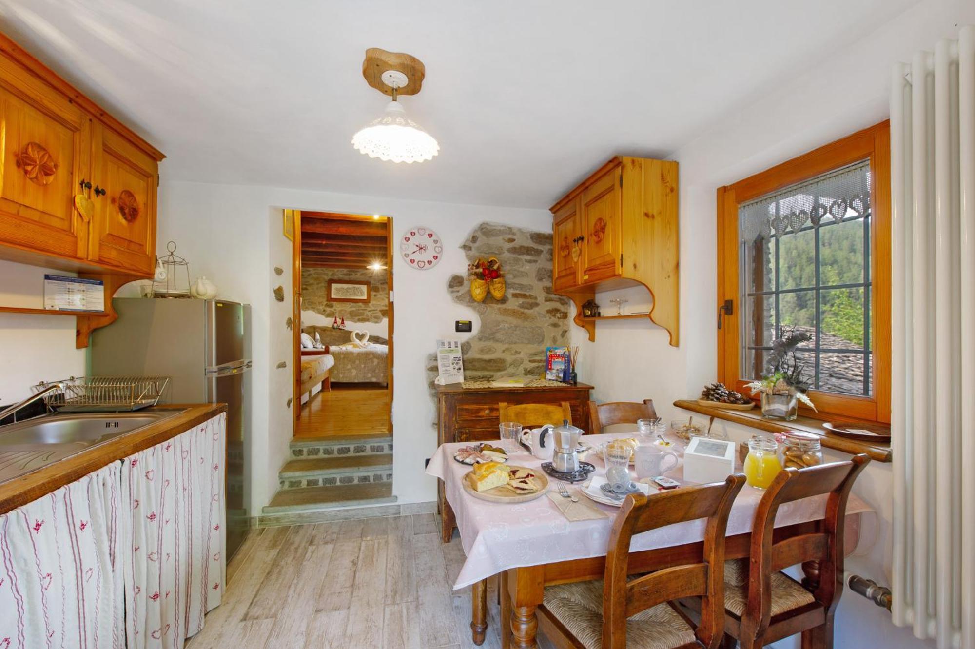 B&B Mont Mars Fontainemore Экстерьер фото