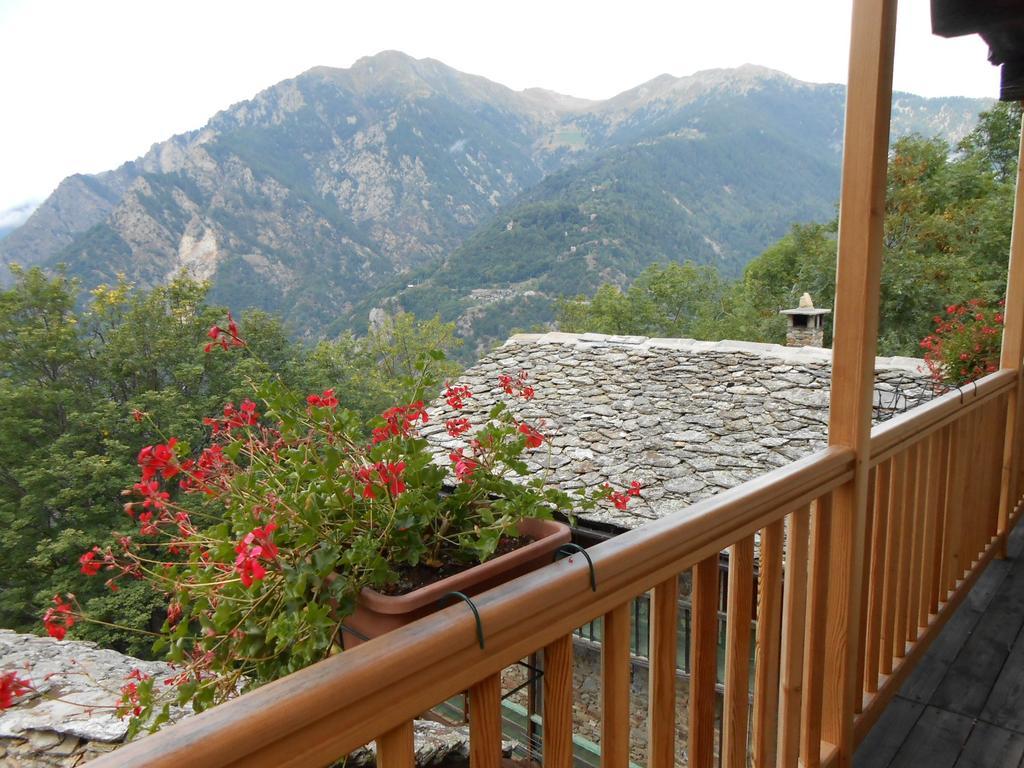 B&B Mont Mars Fontainemore Экстерьер фото