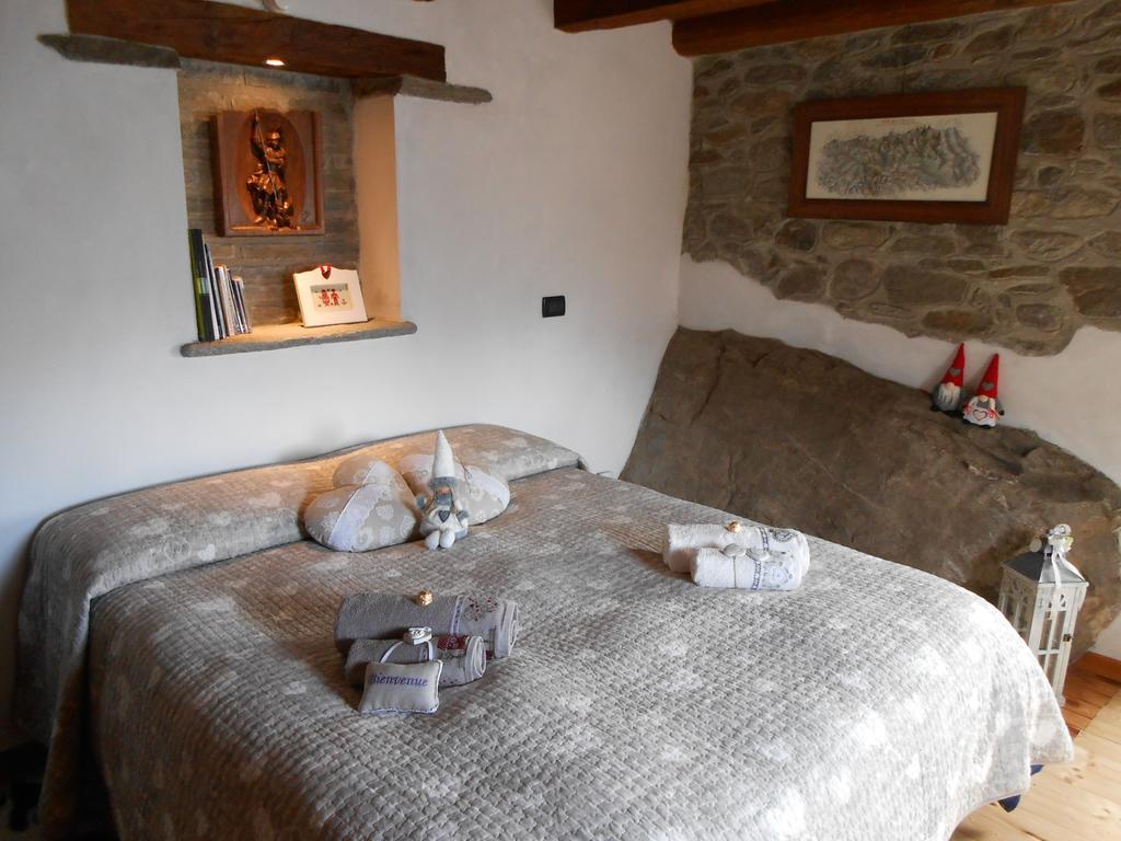 B&B Mont Mars Fontainemore Экстерьер фото